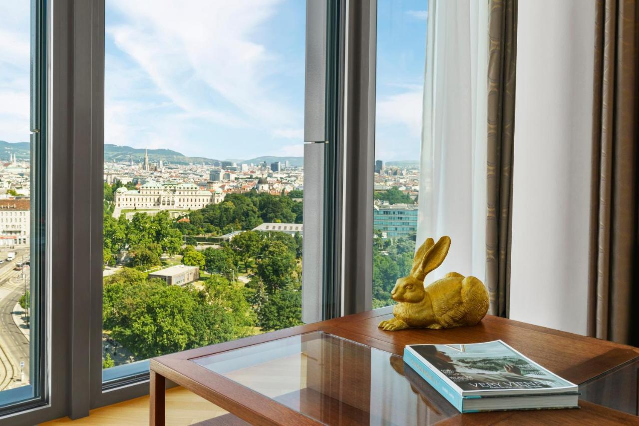 Hotel Andaz Vienna Am Belvedere, By Hyatt Exteriér fotografie