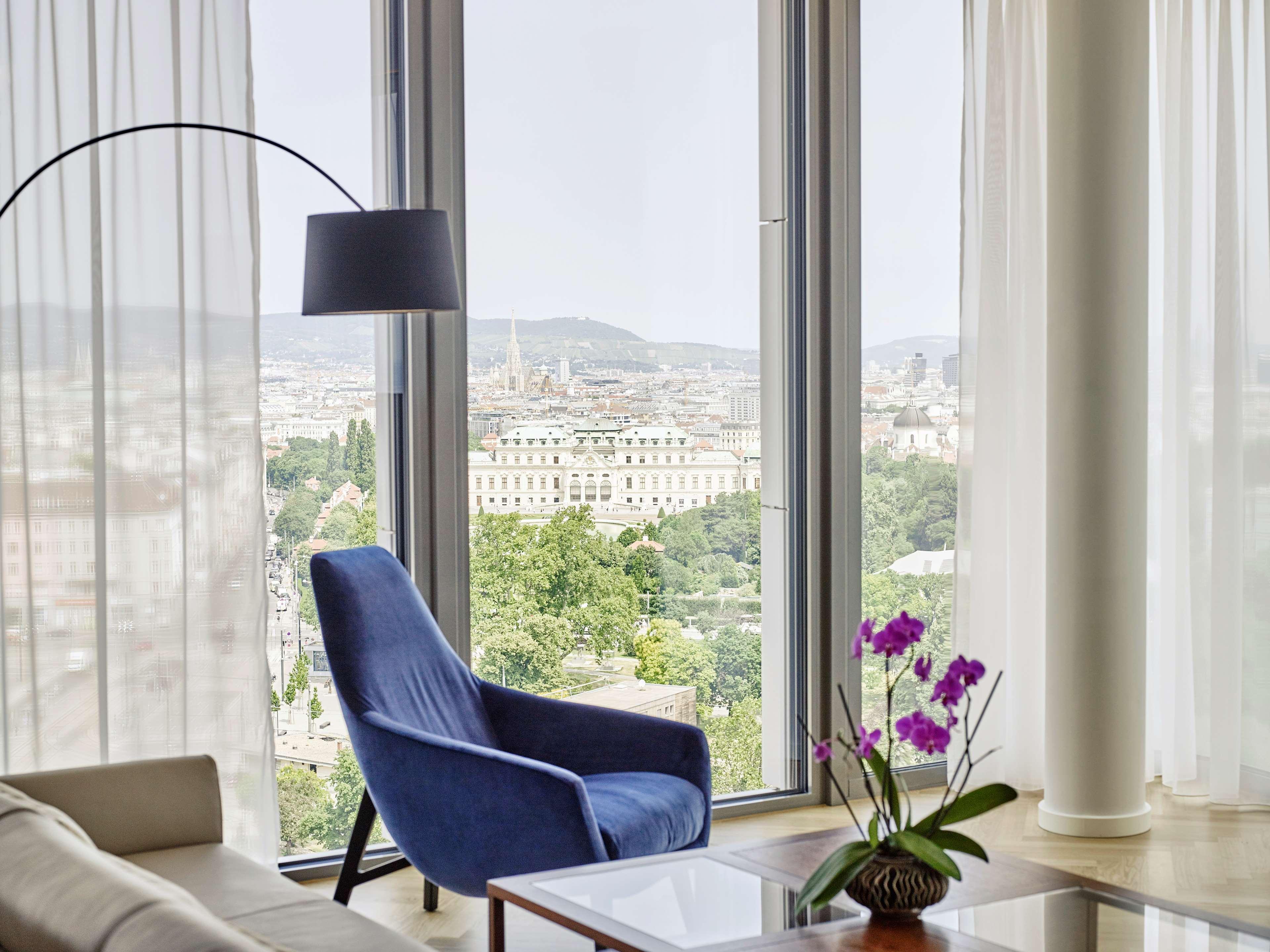 Hotel Andaz Vienna Am Belvedere, By Hyatt Exteriér fotografie