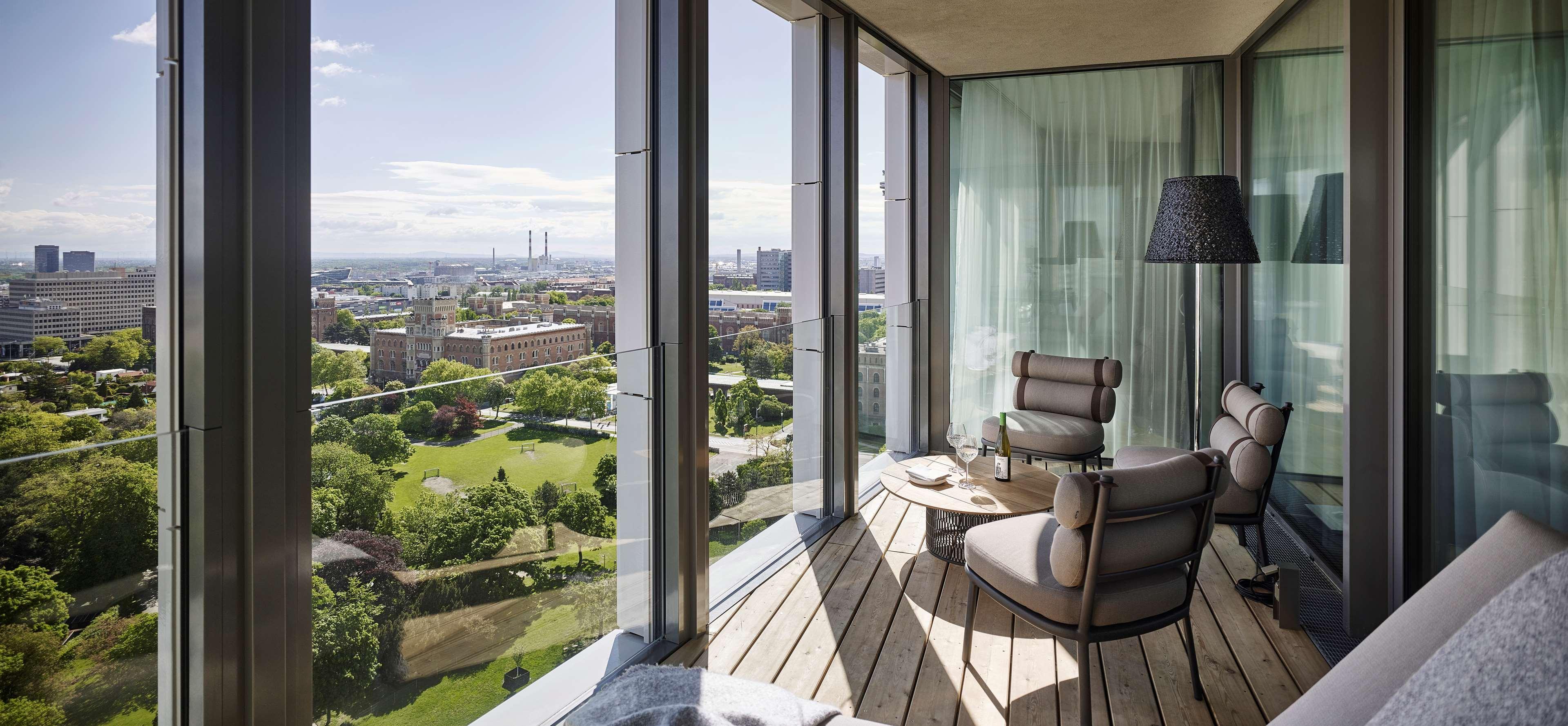 Hotel Andaz Vienna Am Belvedere, By Hyatt Exteriér fotografie