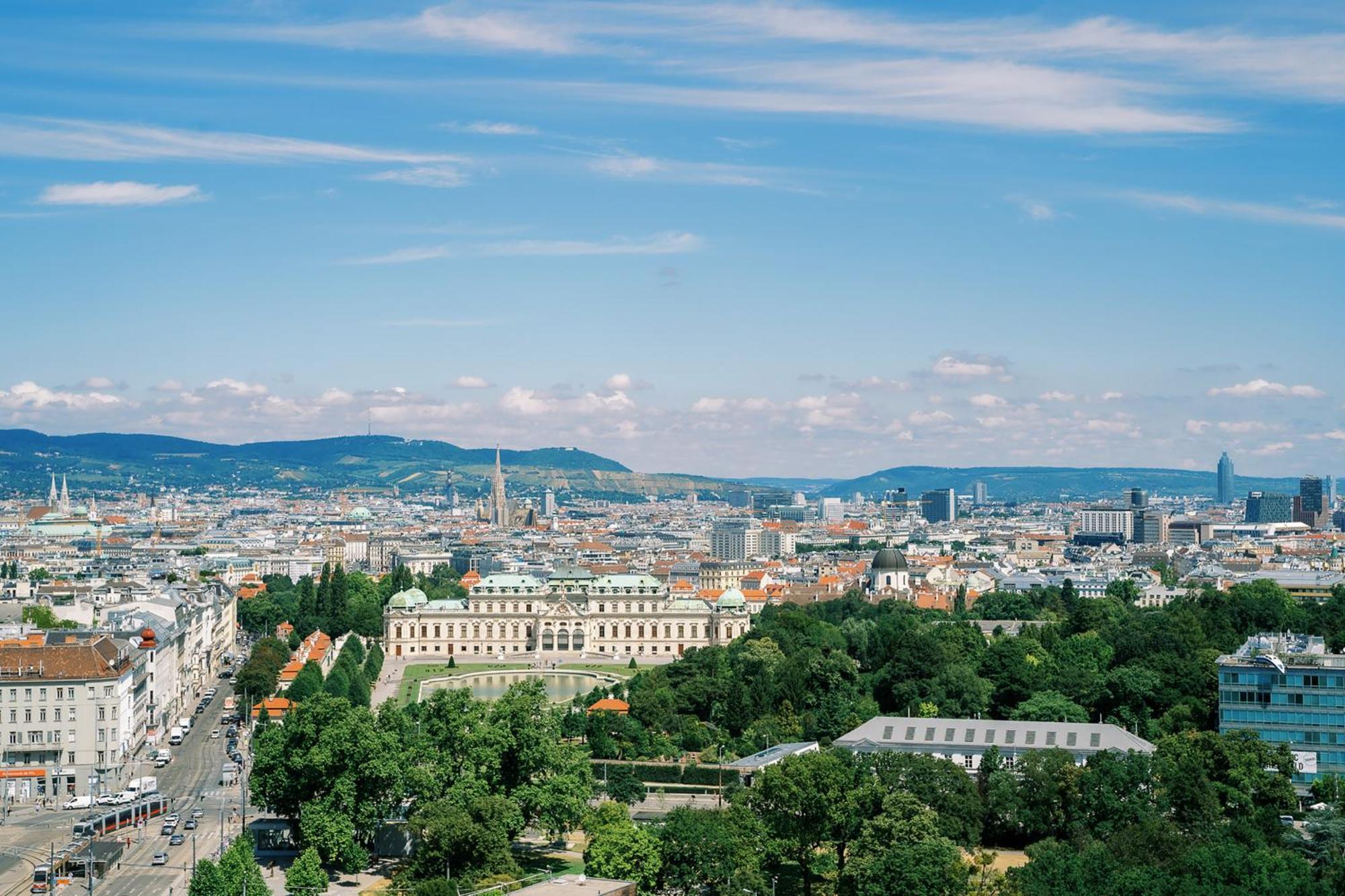 Hotel Andaz Vienna Am Belvedere, By Hyatt Pokoj fotografie