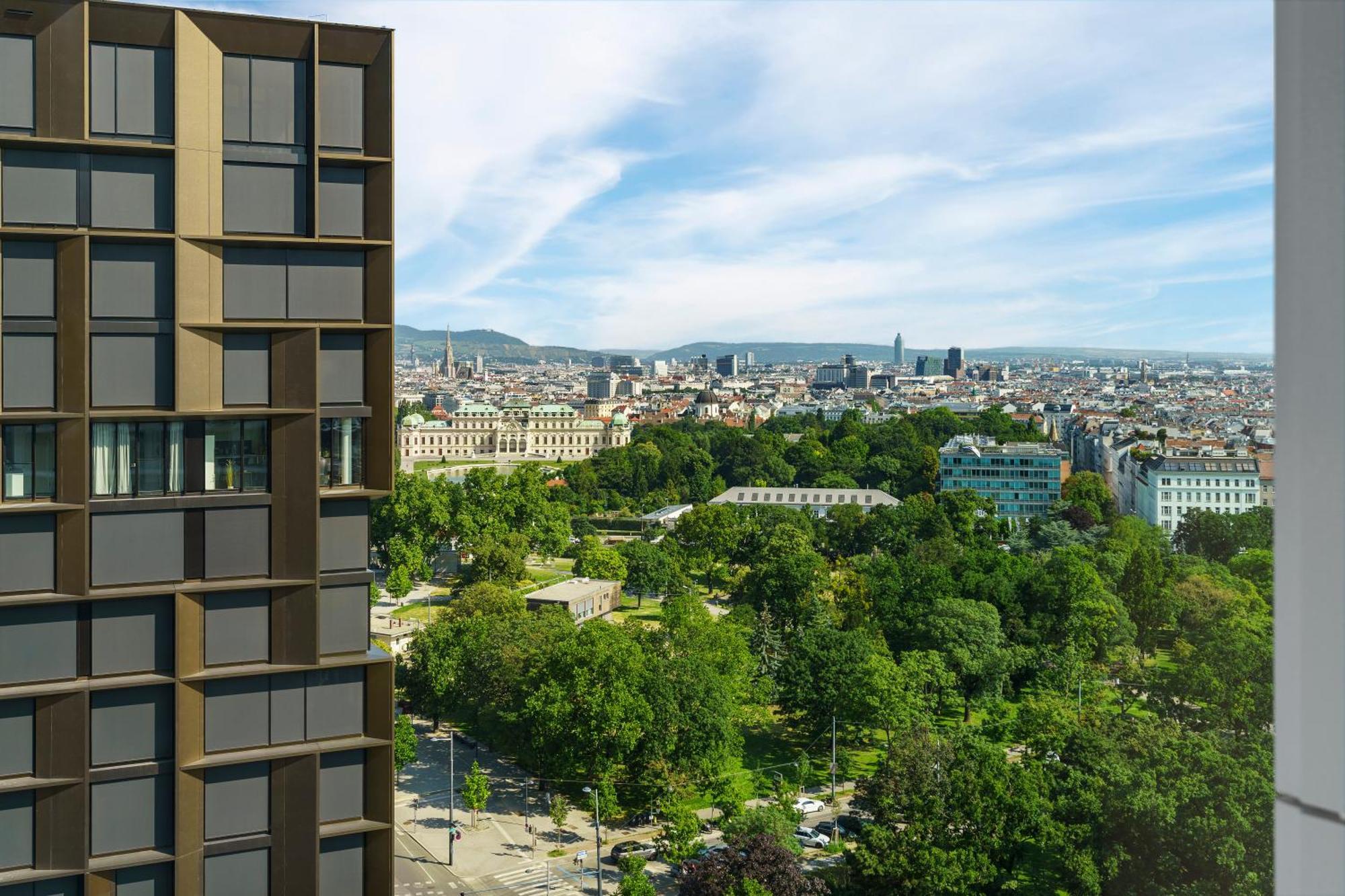 Hotel Andaz Vienna Am Belvedere, By Hyatt Pokoj fotografie